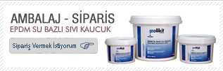ambalaj ve sipariş